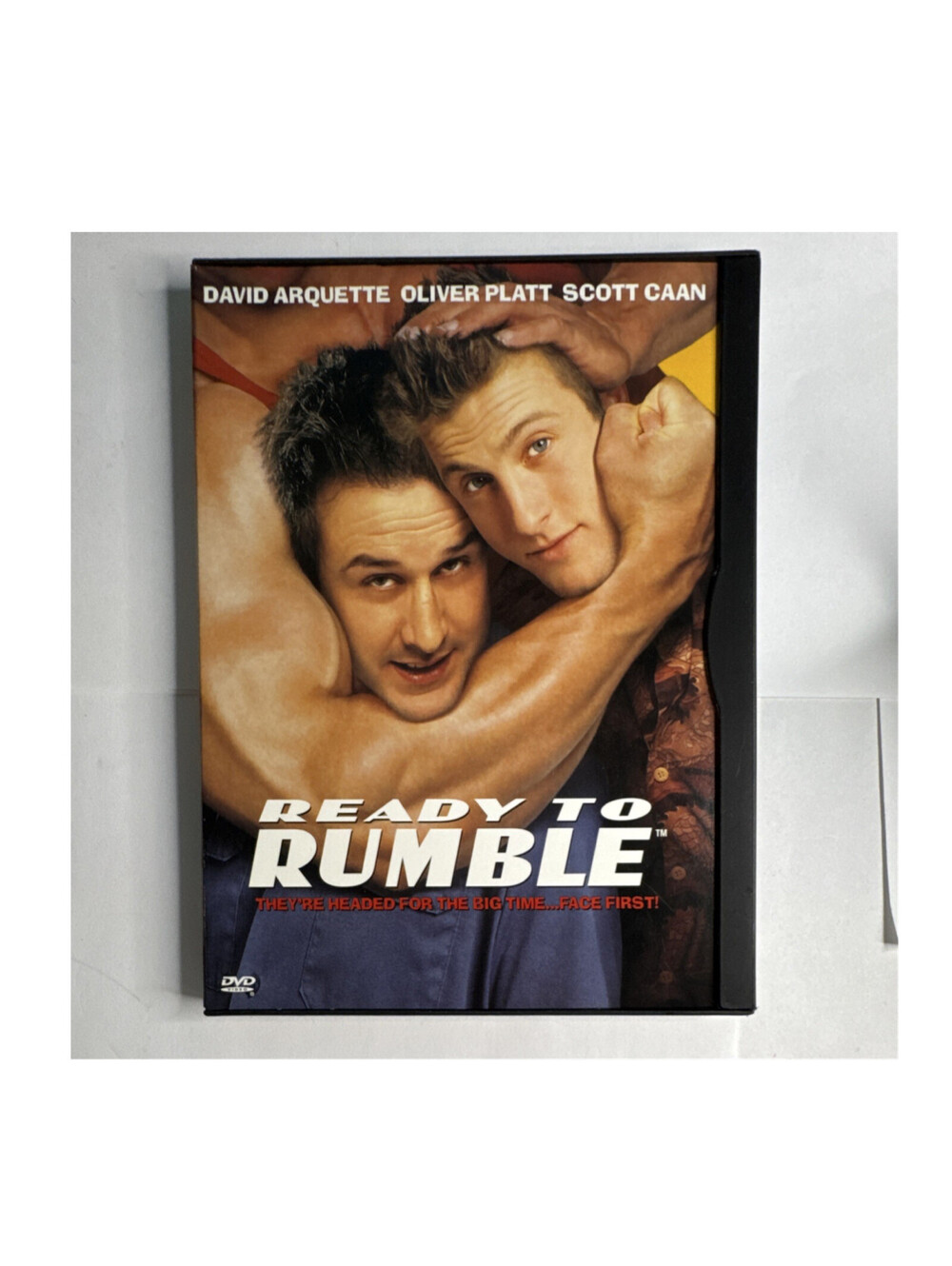 Ready to Rumble DVD David Arquette Oliver Platt Scott Caan Tall/DVD Case Movie